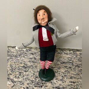 Byers Choice Old Victorian Gentleman vintage collectible